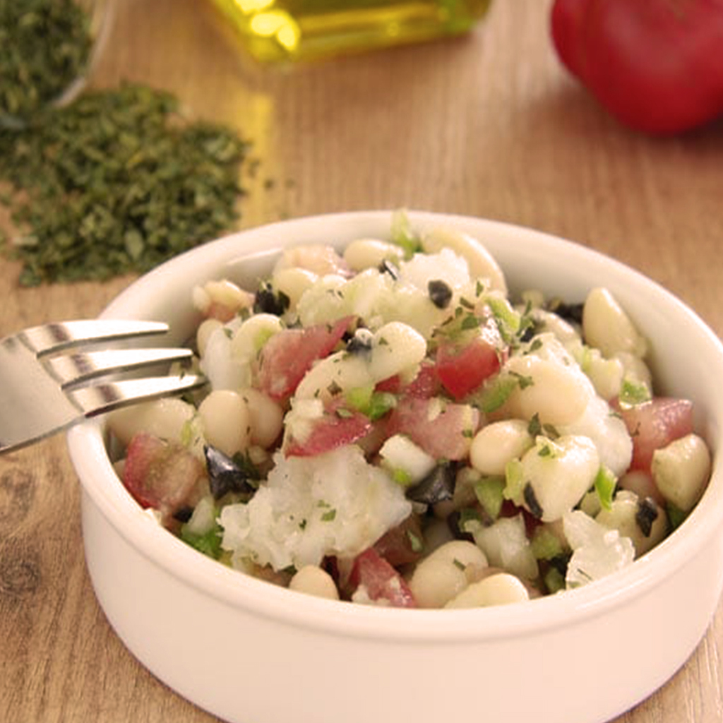 Ensalada fresca de habichuelas - Tripiana en tu mesa