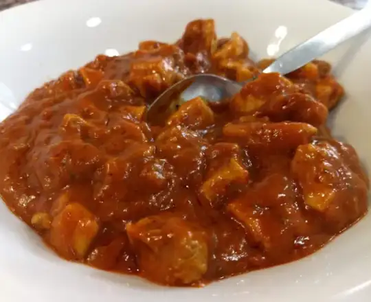 Pollo Tika Massala